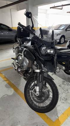 BMW R 1250 GS ADVENTURE TRIPLE BLACK 